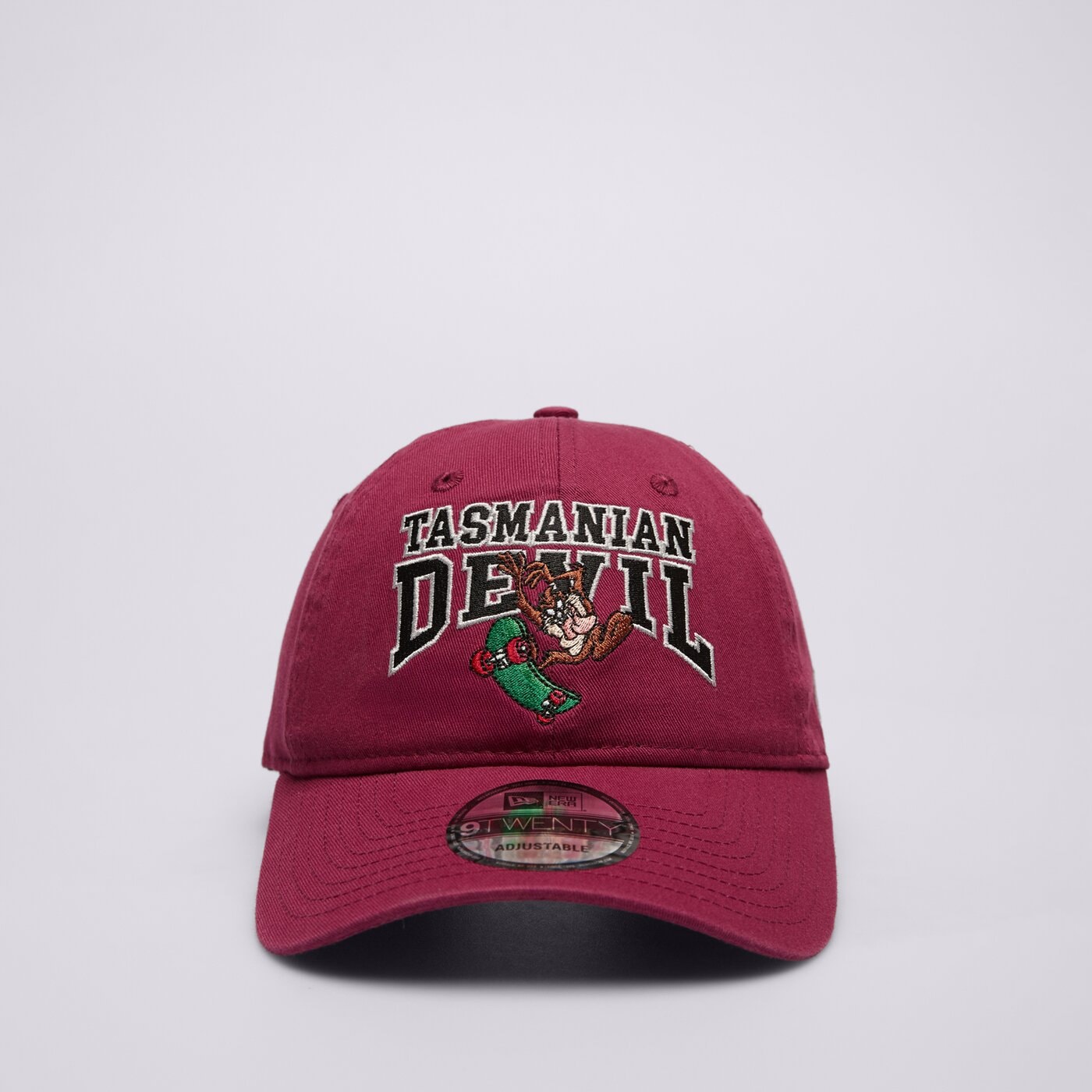 Мъжка шапка с козирка NEW ERA ШАПКА WB WASHED 920 TAZ TAZ 60595269 цвят бордо