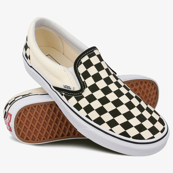 Мъжки маратонки VANS CLASSIC SLIP-ON vn000eyebww1 цвят черен