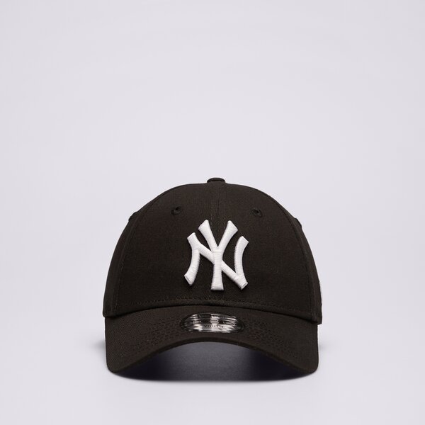 Детска шапка с козирка NEW ERA ШАПКА KIDS LE 940® NYY NEW YORK YANKEES BLKWHI 10879076 цвят черен