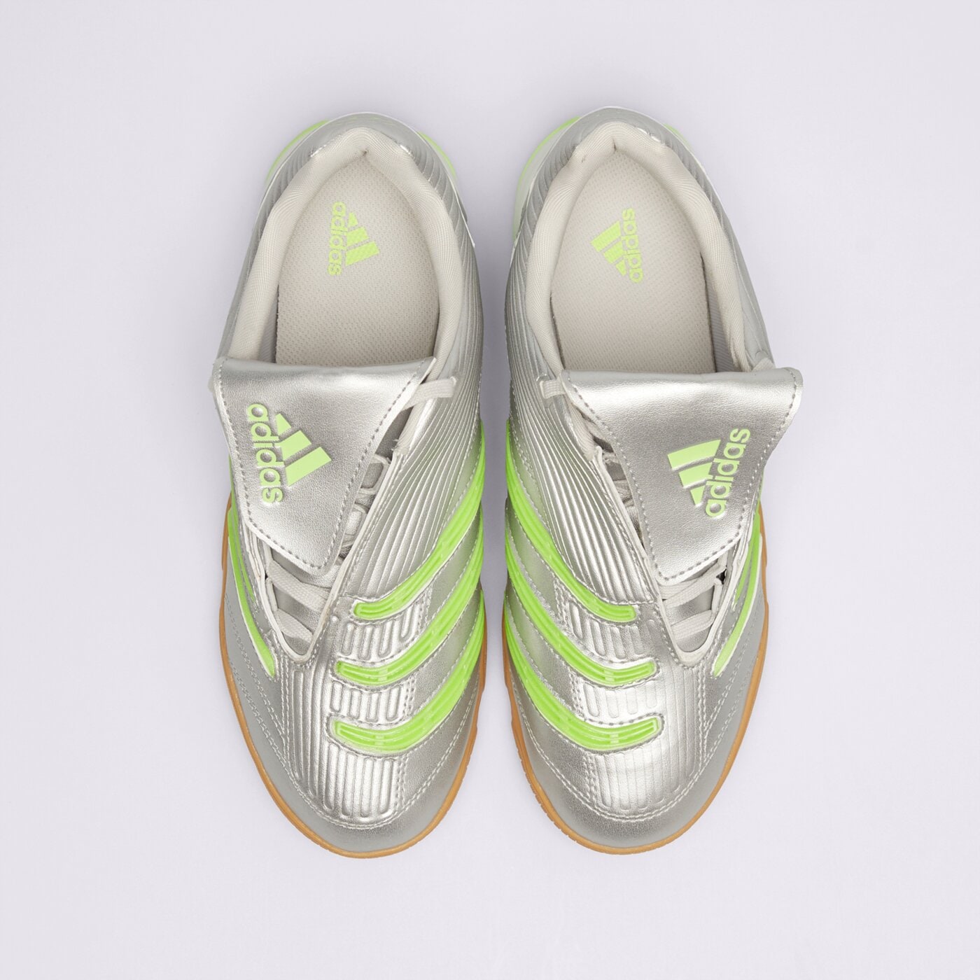 Дамски маратонки ADIDAS PREDATOR SALA jr1636 цвят сребърен