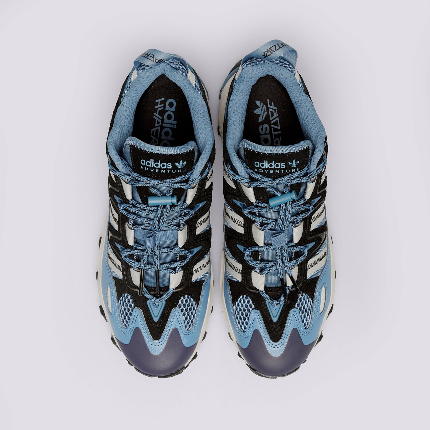 Мъжки туристически обувки ADIDAS HYPERTURF ADVENTURE gw6756 цвят син