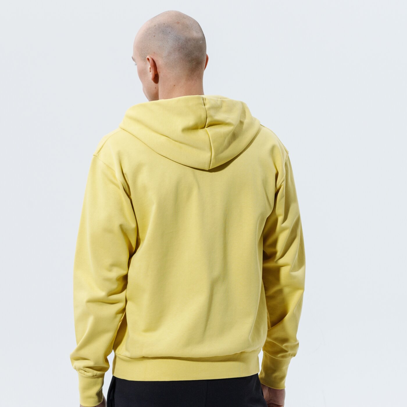 Мъжки суичър NIKE СУИТЧЪР СЪС ЗАКОПЧАВАНЕ С КАЧУЛКА M NK DF STD ISSUE FZ  ck6362-700 цвят жълт