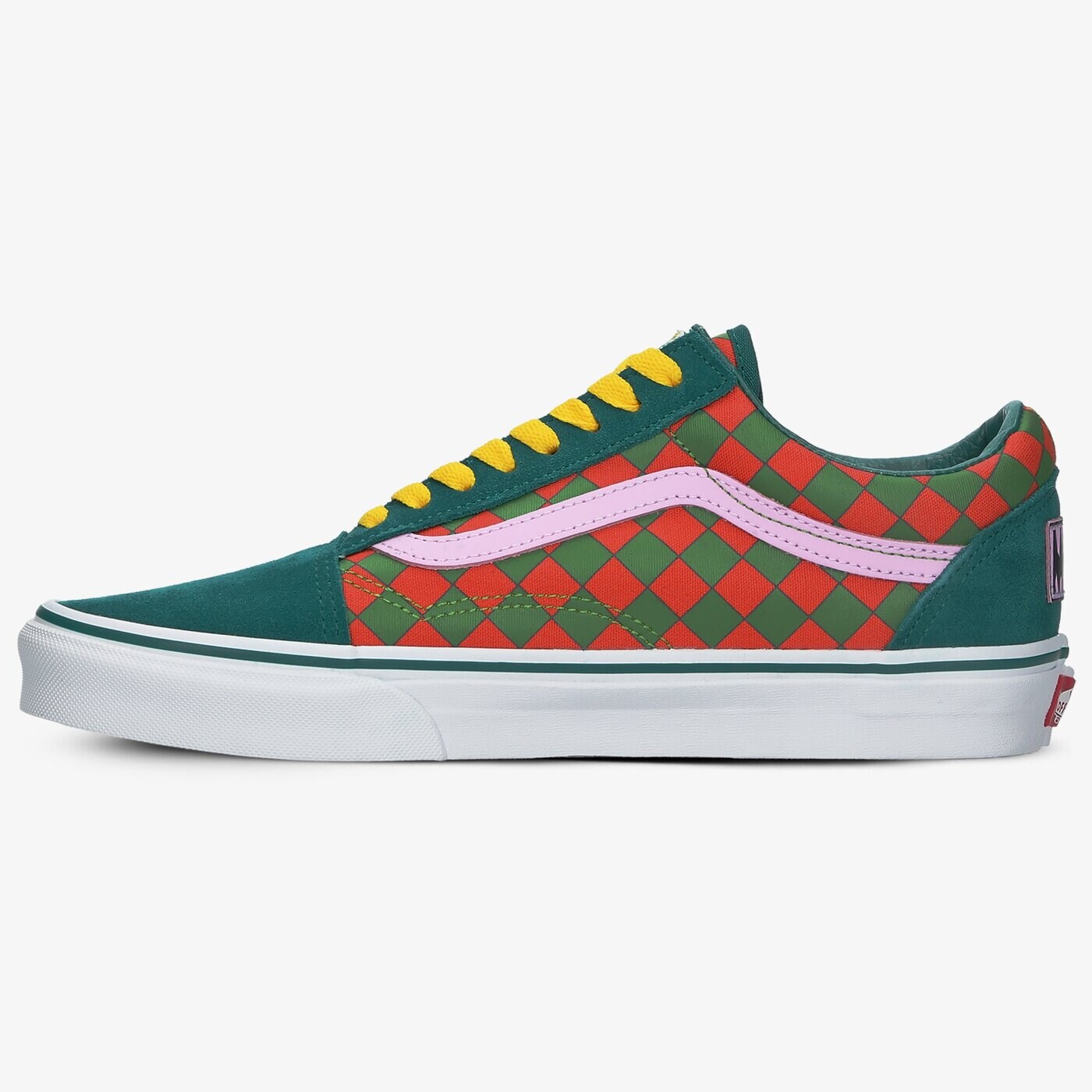 Мъжки маратонки VANS UA OLD SKOOL vn0a4bv521lm цвят син