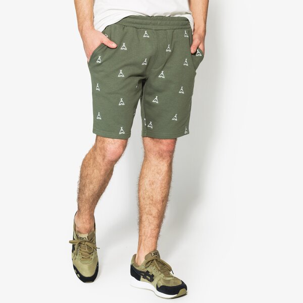 Мъжки къси панталони CONFRONT ШОРТИ TIPI cf18szm08002 цвят зелен
