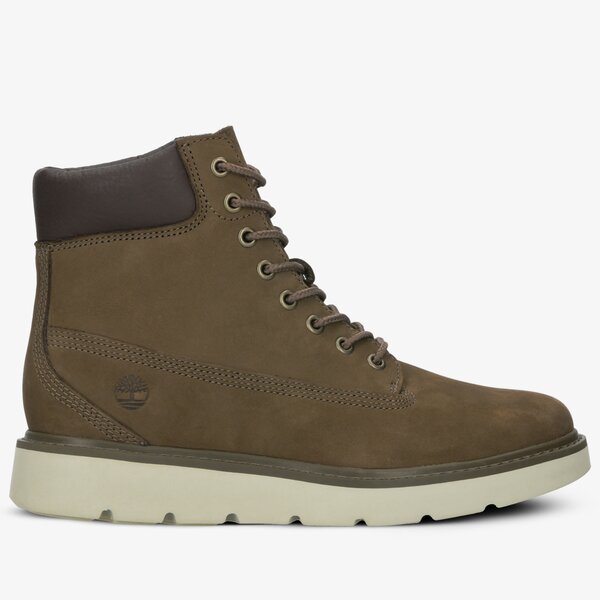 Дамски кежуал TIMBERLAND KENNISTON 6IN LACE UP a1s76 цвят каки