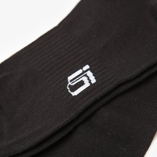 Дамски чорапи SIZEER ЧОРАПИ ВИСОКИ BLACK (9901) sisk9901 цвят черен
