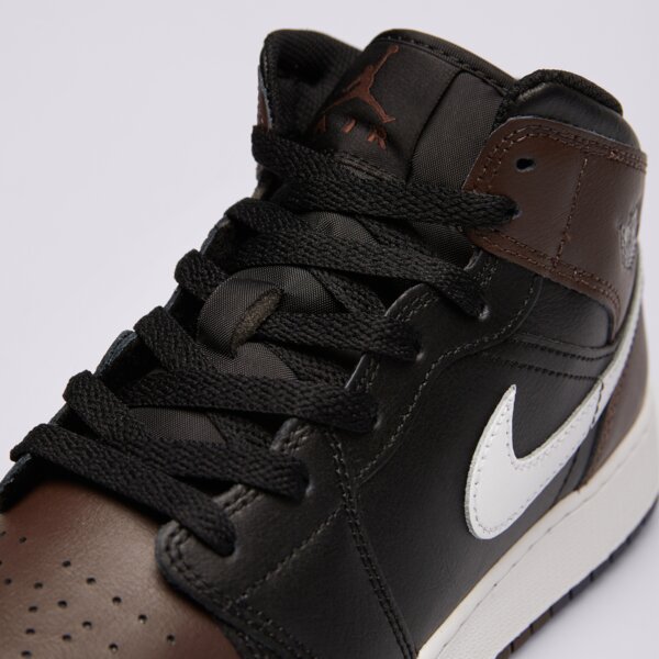 Детски маратонки JORDAN AIR JORDAN 1 MID  io3391-237 цвят черен