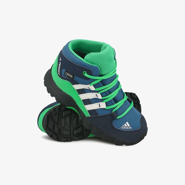 Детски зимни обувки ADIDAS TERREX MID GTX I s76931 цвят син