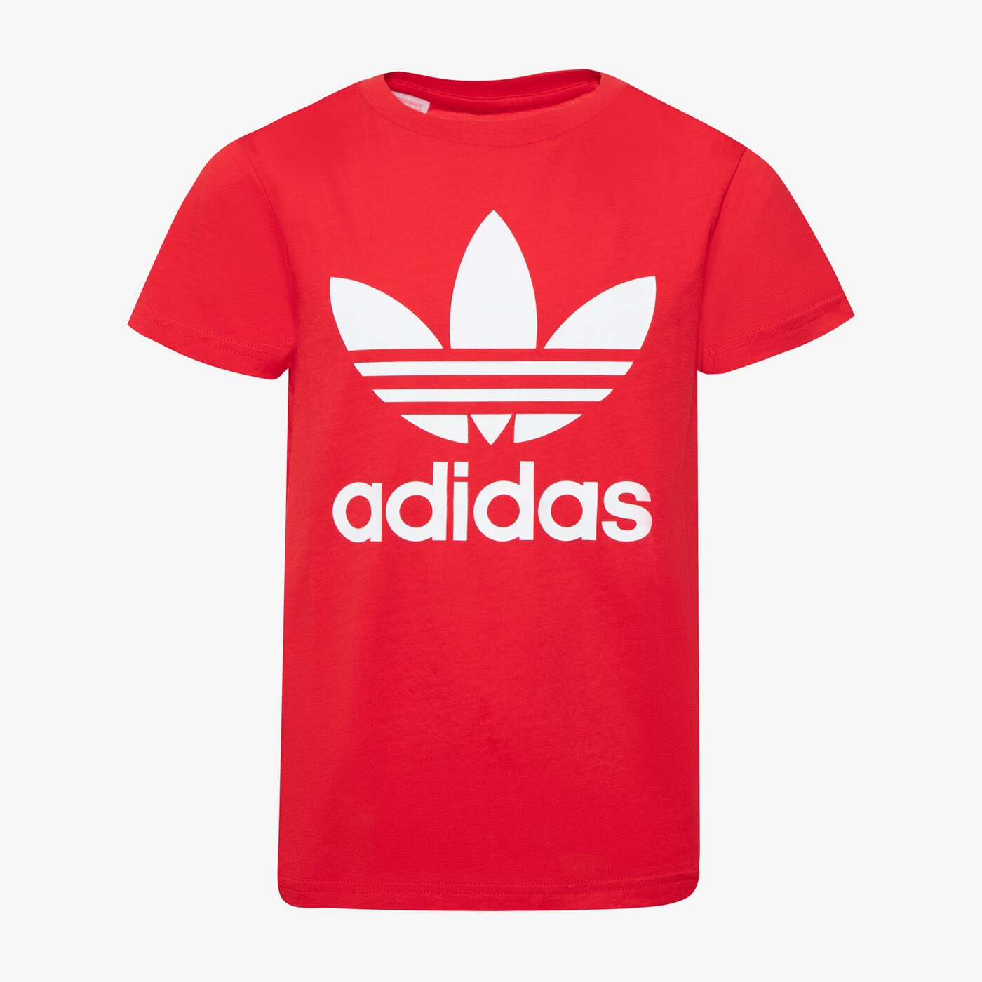 Adidas ТЕНИСКА Trefoil Tee B Ib9929 Детски Цвят сив Модни Тениски Дрехи