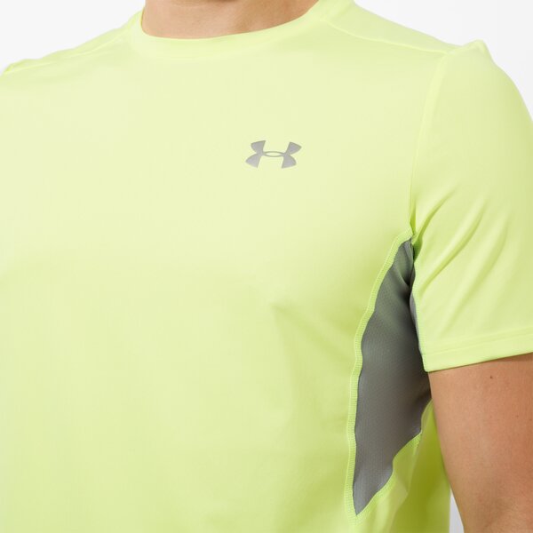 Мъжка тениска UNDER ARMOUR ТЕНИСКА COLSWITC RUN 1271844786 цвят жълт
