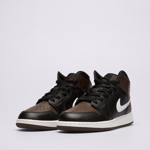 Детски маратонки JORDAN AIR JORDAN 1 MID  io3391-237 цвят черен