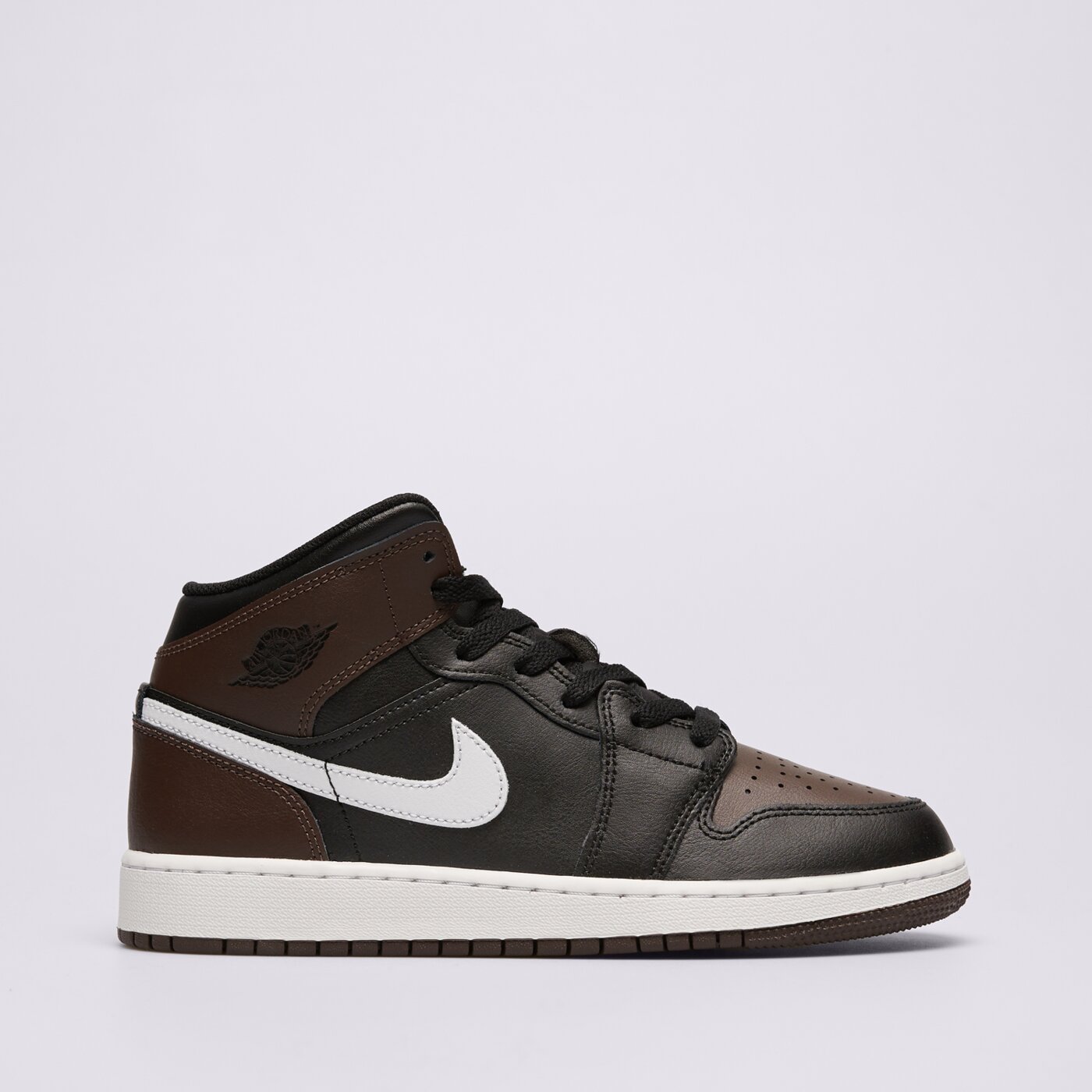 Детски маратонки JORDAN AIR JORDAN 1 MID  io3391-237 цвят черен