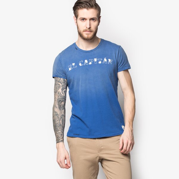 Мъжка тениска CONFRONT ТЕНИСКА LAPAZ cf16tsm33001 цвят син