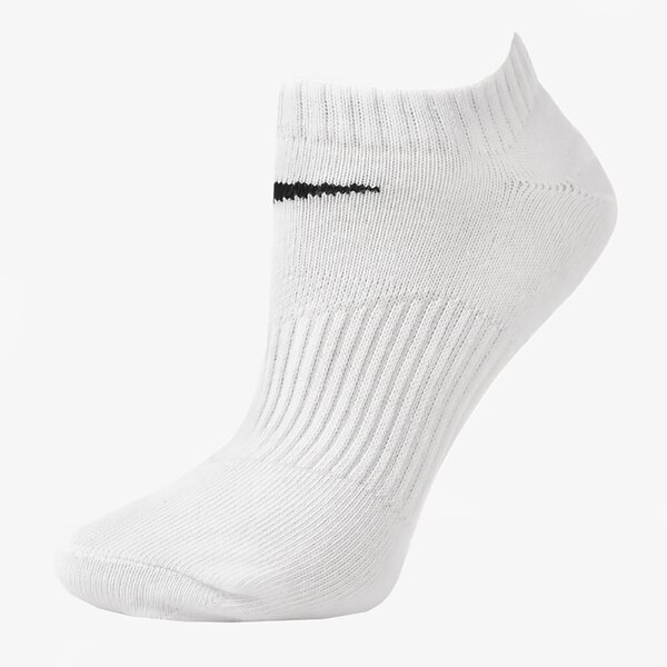 Дамски чорапи NIKE ЧОРАПИ 3PPK LIGKT SТОПKI WHITE sx47051010 цвят бял