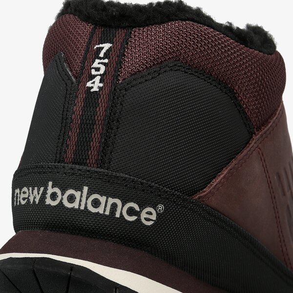 Мъжки зимни обувки NEW BALANCE HL754BB hl754bb цвят бордо