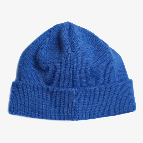 Дамска зимна шапка ADIDAS ЗИМНА ШАПКА WOVEN LOGO BEANIE BEANIE BEANIE ab2955 цвят син