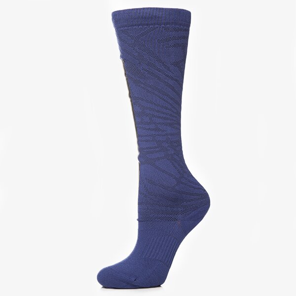 Дамски чорапи NIKE ЧОРАПИ WS ELITE HIGH INTENS sx5127455 цвят тъмносин