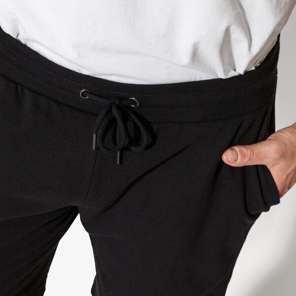 Мъжки къси панталони CONFRONT ШОРТИ SORB cf18szm21001 цвят черен