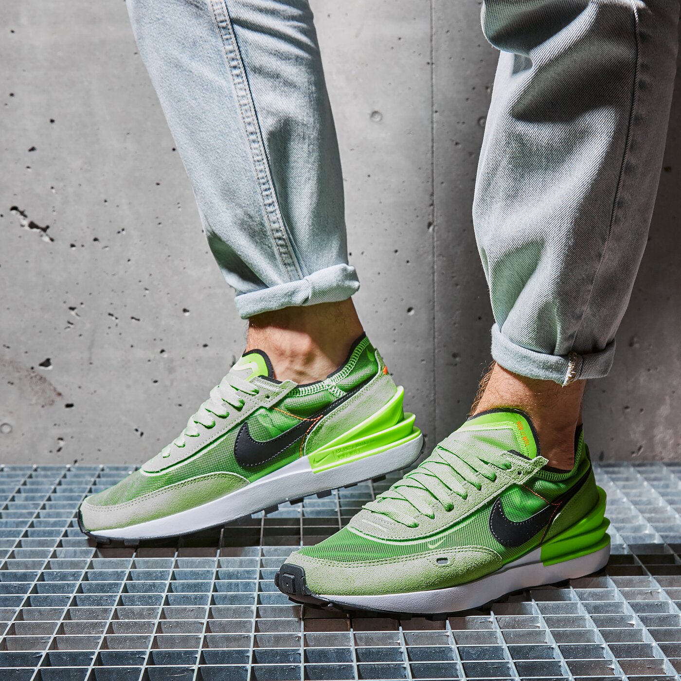 NIKE WAFFLE ONE DA7995-300 ÐÑжки ЦвÑÑ Ð·ÐµÐ»ÐµÐ½ Ðодни ÐаÑаÑонки ÐбÑвки Nike в онлайн магазин Sizeer.bg