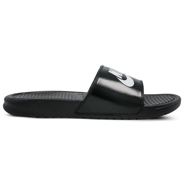 Мъжки чехли и сандали NIKE BENASSI JDI 343880-015 цвят черен