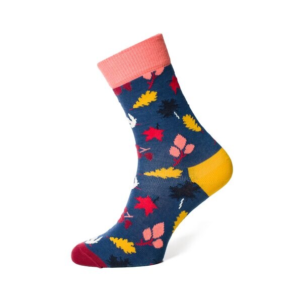 Дамски чорапи HAPPY SOCKS ЧОРАПИ FALL SOCKS fal016001 цвят многоцветен