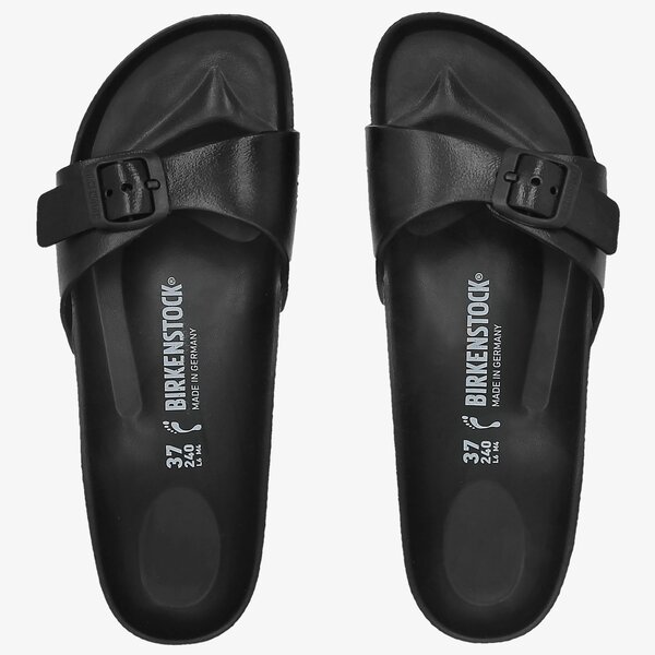 Дамски чехли и сандали BIRKENSTOCK MADRID EVA 128163 цвят черен