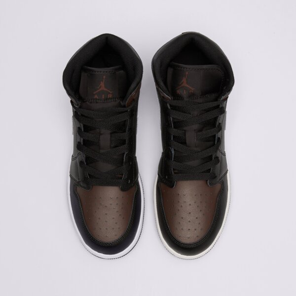 Детски маратонки JORDAN AIR JORDAN 1 MID  io3391-237 цвят черен