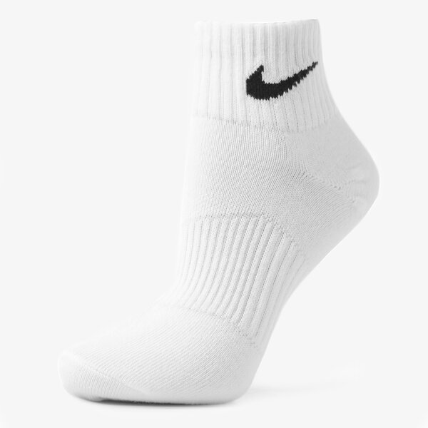 Дамски чорапи NIKE ЧОРАПИ 3PPK QUARTER WHITE sx4706-101 цвят бял
