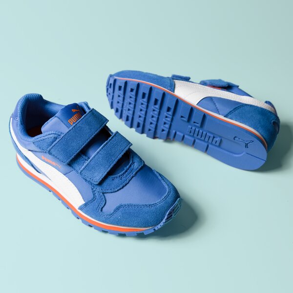 Детски маратонки PUMA ST RUNNER NL V PS 36073717 цвят син