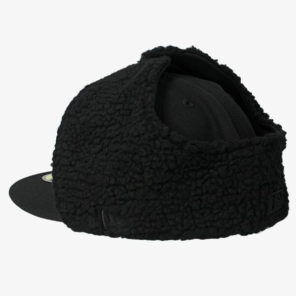 Дамска шапка с козирка NEW ERA ШАПКИ BASIC DOGEAR NEW YORK YANKEES 80209727 цвят черен