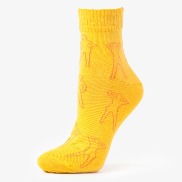 Дамски чорапи SIZEER ЧОРАПИ MORE 2PPK QUARTER GIRL sizmo069uh18 цвят многоцветен