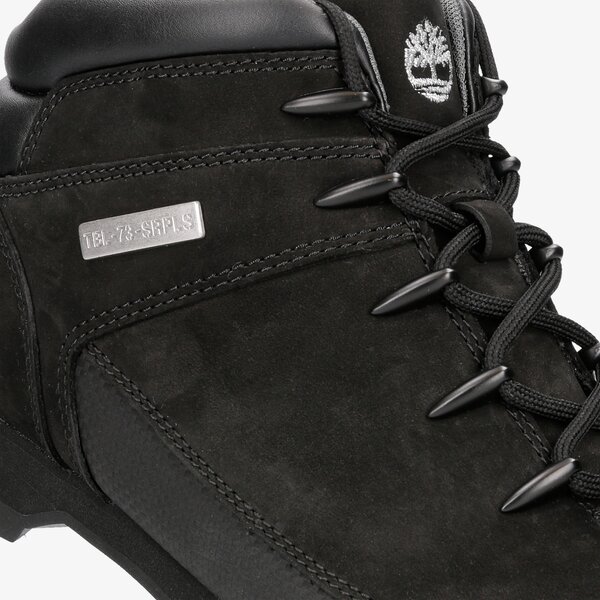 Мъжки зимни обувки TIMBERLAND EURO SPRINT HIKER  tb06361r0011 цвят черен