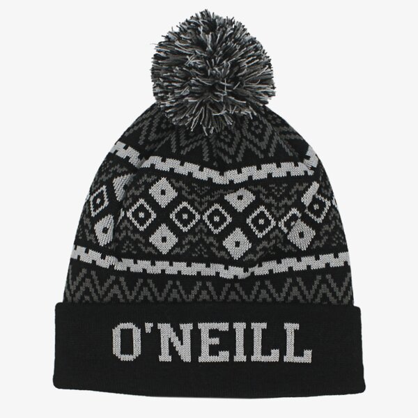 Дамска зимна шапка O'NEILL ЗИМНА ШАПКА AC NORDIC K 5541009010 цвят черен