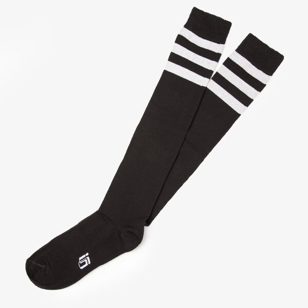 Дамски чорапи SIZEER ЧОРАПИ ВИСОКИ BLACK (9901) sisk9901 цвят черен