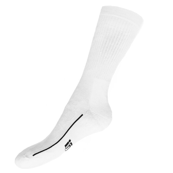 Дамски чорапи SIZEER ЧОРАПИ ВИСОКИ Z PAS 2PPK (6609) sisk6609 цвят бял