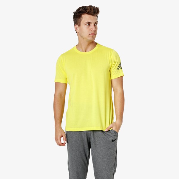Мъжка тениска ADIDAS ТЕНИСКА SS FREELIFT PRIME cz5393 цвят жълт