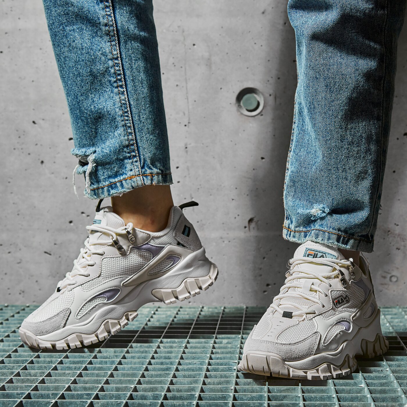 FILA RAY TRACER TR 2 CB WMN 101120879G ÐамÑки ЦвÑÑ Ð±ÐµÐ¶Ð¾Ð² Ðодни ÐаÑаÑонки ÐбÑвки Fila в онлайн