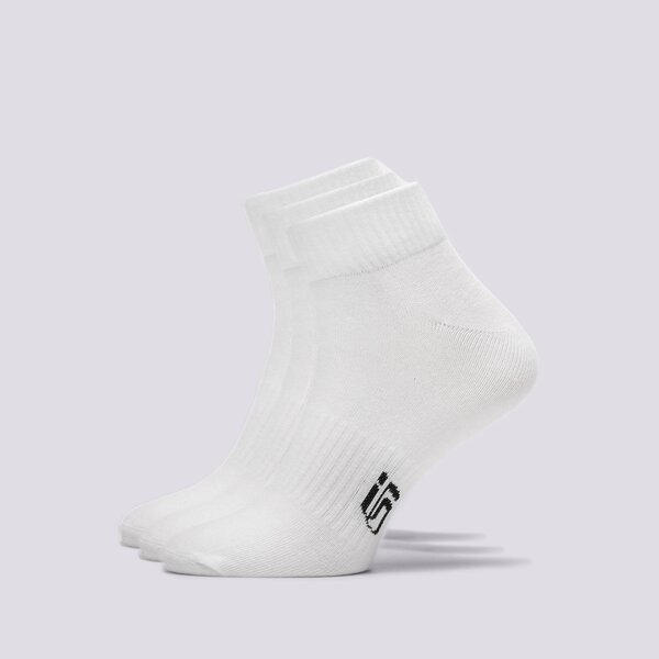 SIZEER ЧОРАПИ НИСКИ BIAŁE BIAŁE