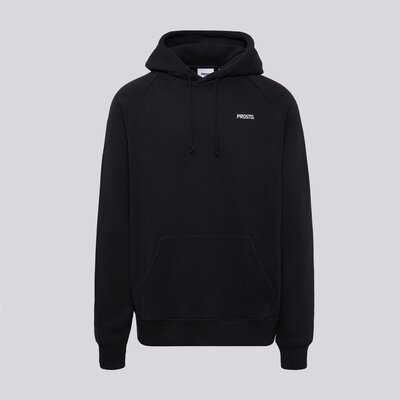 PROSTO СУИТЧЪР С КАЧУЛКА HOODIE SKIZZLE WASHED BLACK